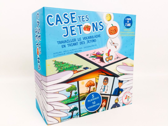 CASE TES JETONS | NIVEAU 2