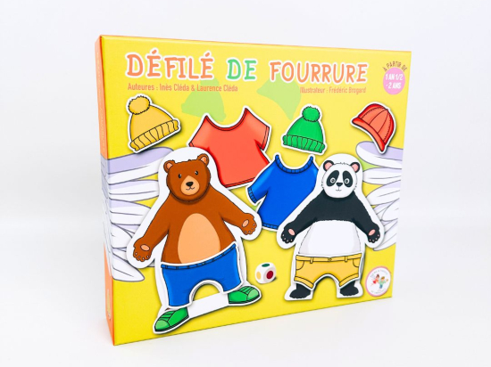 DÉFILÉ DE FOURRURE