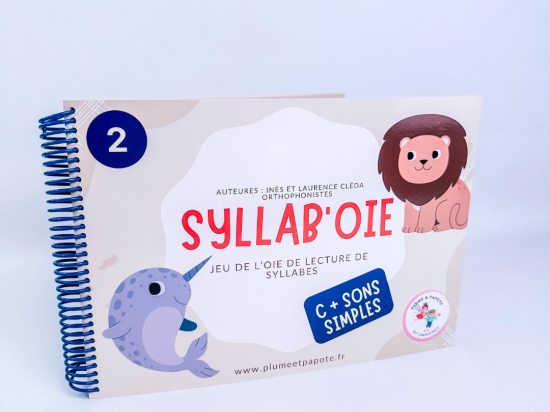 SYLLAB'OIE  2 : C + SONS SIMPLES