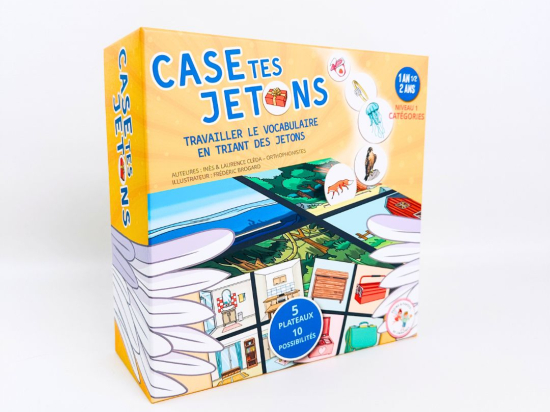 CASE TES JETONS | NIVEAU 1