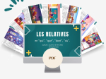 PDF | LES RELATIVES EN QUI, QUE, DONT, OÙ