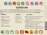 SYLLAB'OIE  1 : C + V