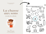 PDF — LA CHASSE AUX SONS | voyelles et consonnes