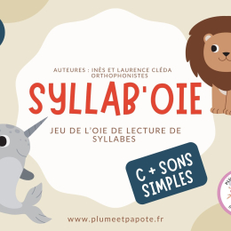 SYLLAB'OIE  2 : C + SONS SIMPLES