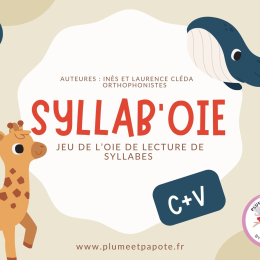 SYLLAB'OIE  1 : C + V
